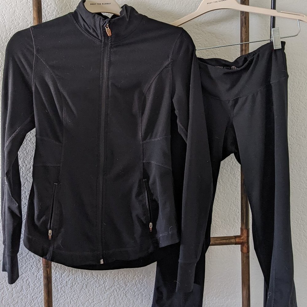 Black Activewear Set